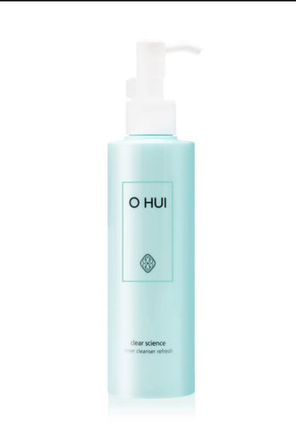 [OHUI] Clear Science Inner Cleanser Refresh 2pcs Special Set
