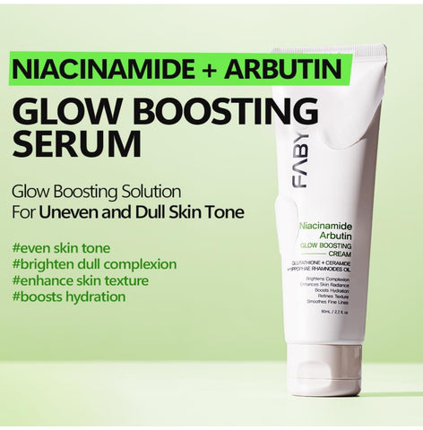 [Fabyou] Niacinamide Arbutin Glow Boosting Cream