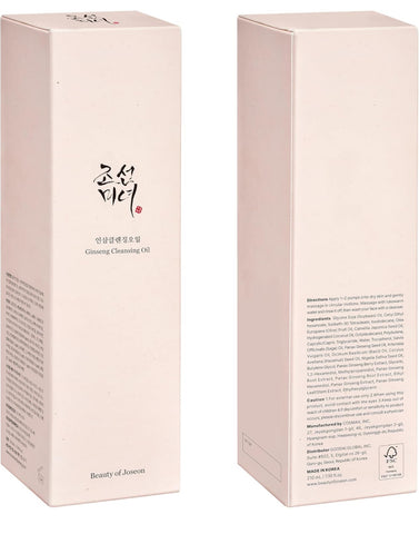 [BEAUTY OF JOSEON] Ginseng Cleansing Oil