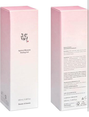 [BEAUTY OF JOSEON] Apricot Blossom Peeling Gel - Thuy Nhung Shop