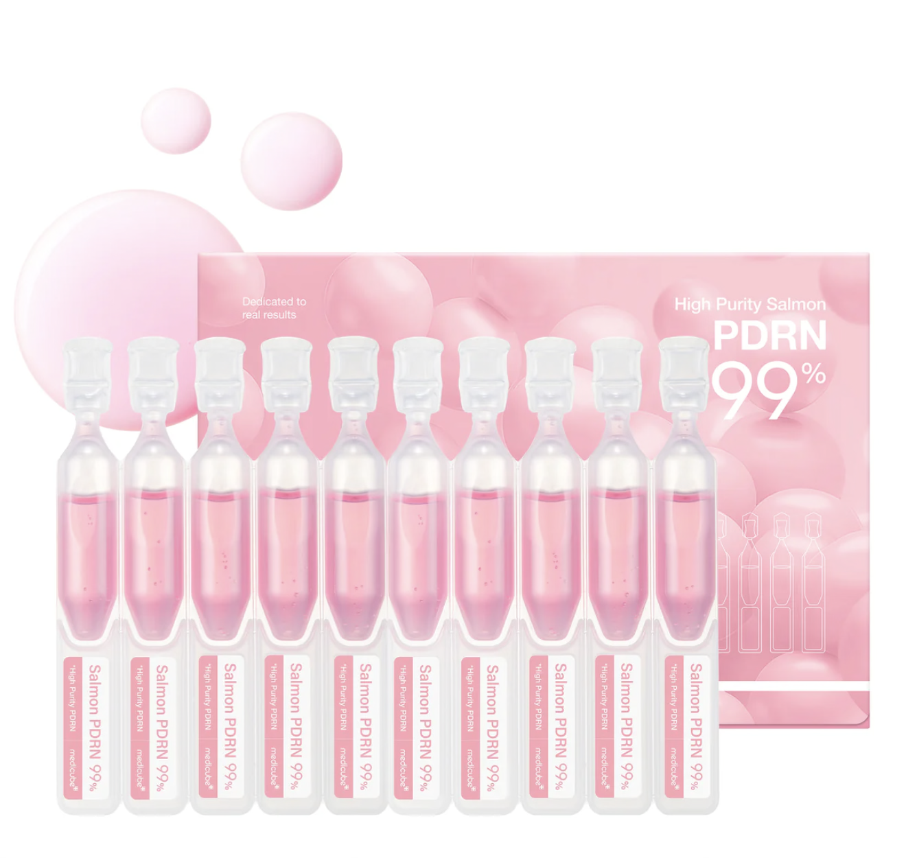 [MEDICUBE] PDRN Pink One Day Serum Set