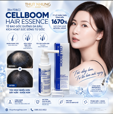 [Bio FD&C] CELLBOOM HAIR ESSENCE ( New)