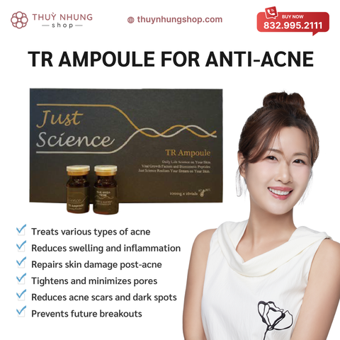 [ Bio FD&C]  TR AMPOULE FOR PORES CARE & ACNE TREATMENTS