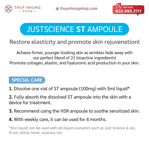 [ Bio FD&C]   ST AMPOULE FOR WRINKLE & STRETCH MARK TREATMENT