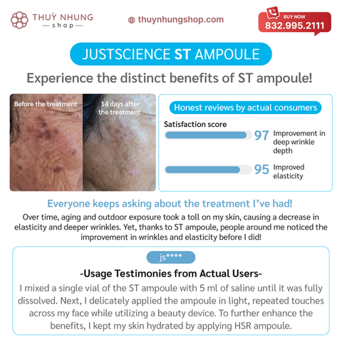 [ Bio FD&C]   ST AMPOULE FOR WRINKLE & STRETCH MARK TREATMENT