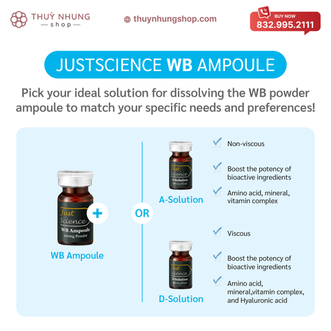 [ Bio FD & C]  WB AMPOULE FOR BRIGHTENING