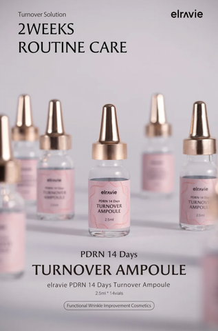 [ELRAVIE] Turnover Ampoule PDRN 14 Days - Thuy Nhung Shop
