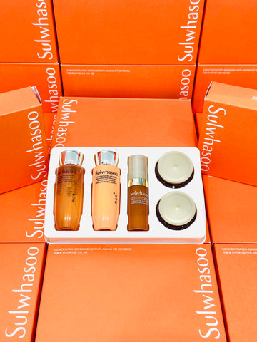 [SULWHASOO] Concentrated Ginseng Anti-Aging Kit - Thuy Nhung Shop