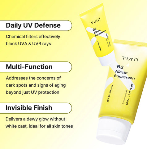 [TIA’M] B3 Niacin Sunscreen - Thuy Nhung Shop