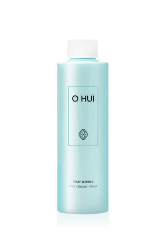 [OHUI] Clear Science Inner Cleanser Refresh 2pcs Special Set