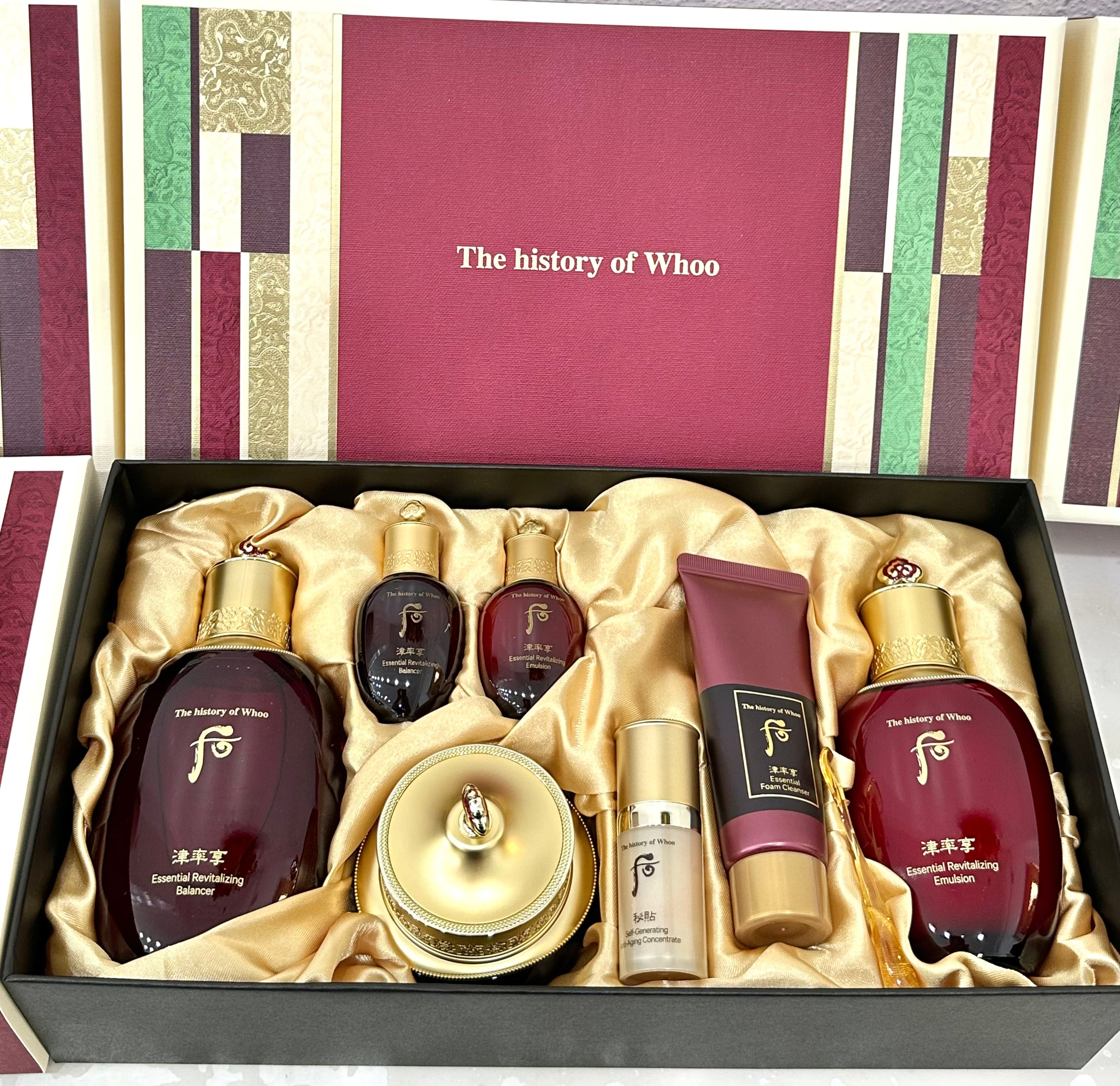 [THE HISTORY OF WHOO] Jinyulhyang Special 3pcs Set - Thuy Nhung Shop