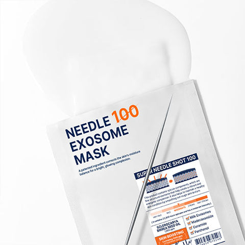 [WELLDERMA] Needle 100 Exosome Mask - Thuy Nhung Shop