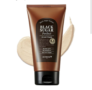 [SKINFOOD] Black Sugar Perfect Scrub Foam