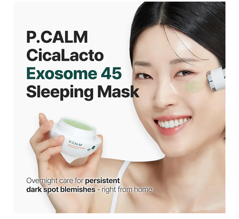 [P.CALM] Cicalacto Exosome 45 Sleeping Mask