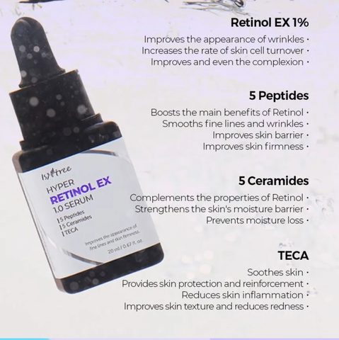 [ISNTREE] Hyper Retinol EX 1.0 Serum