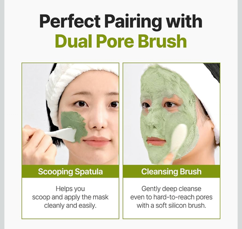[P.CALM] Holy Basil Bubble Deep Mask