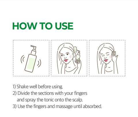 [SOME BY MI] Cica Peptide Anti Hair Loss Derma Scalp Tonic