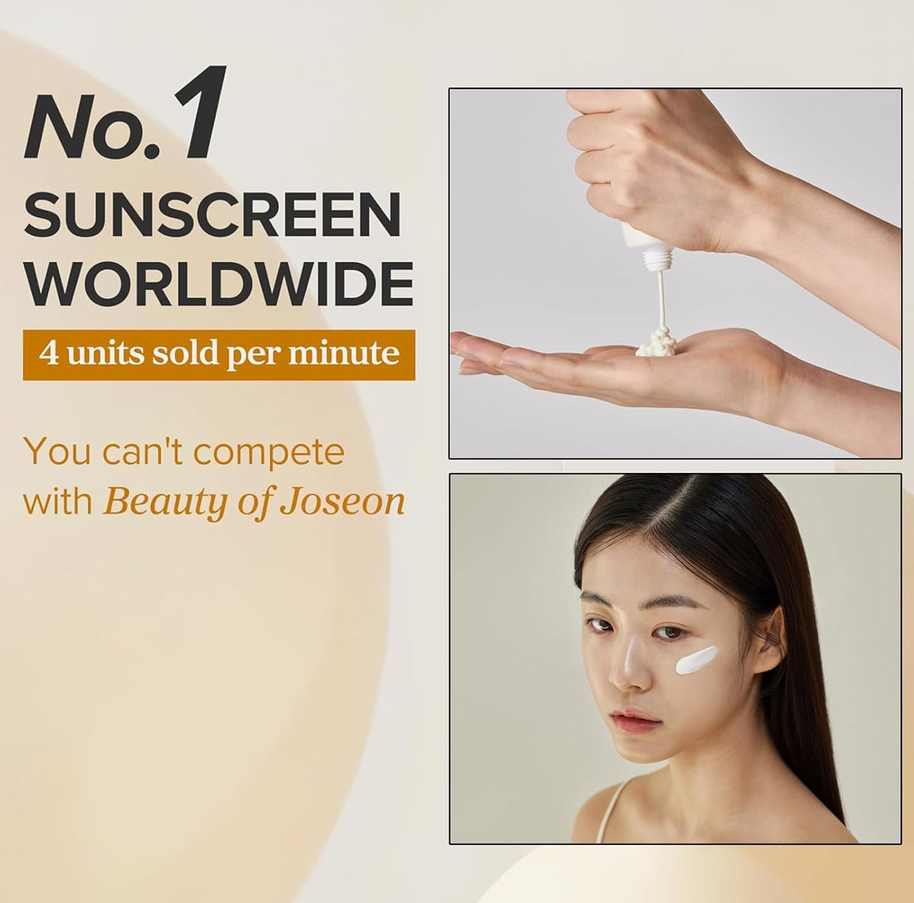 [BEAUTY OF JOSEON] Relief Sun : Rice + Probiotics - Thuy Nhung Shop