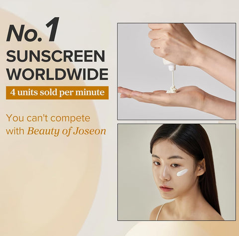 [BEAUTY OF JOSEON] Relief Sun : Rice + Probiotics