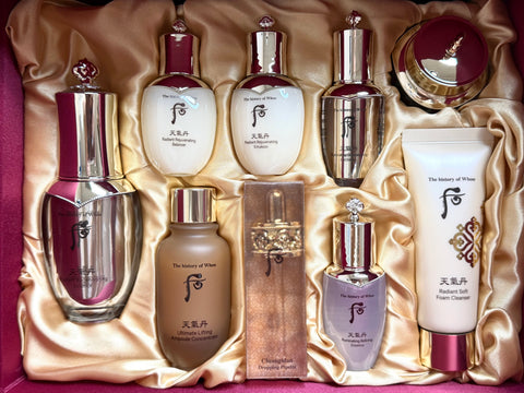 [THE HISTORY OF WHOO] Cheongidan 6pcs Special Set