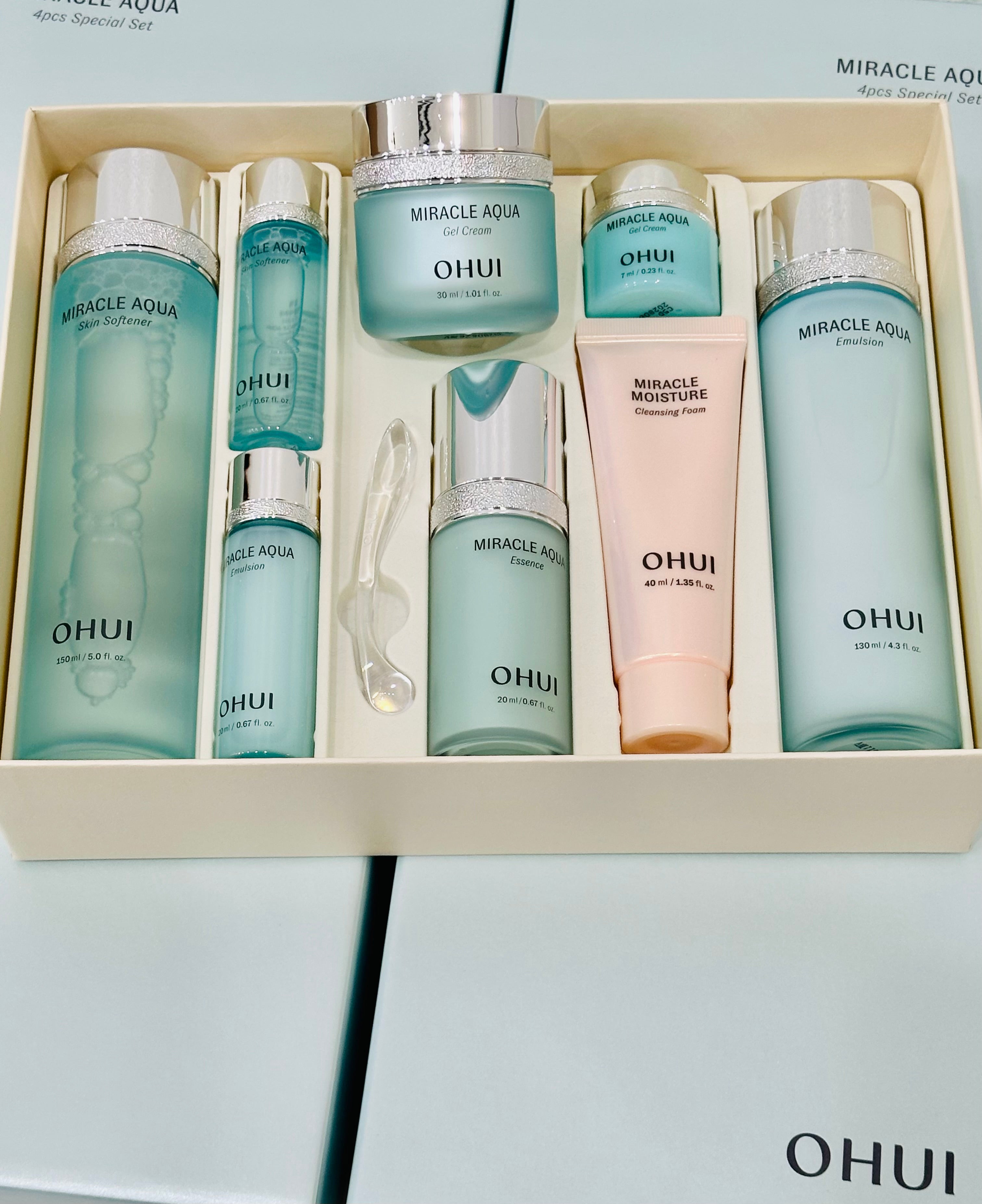 [OHUI] Miracle Aqua 4pcs Special Set - Thuy Nhung Shop