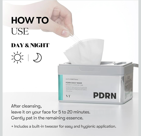 [VT] PDRN Daily Mask Sheet