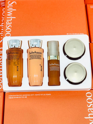 [SULWHASOO] Concentrated Ginseng Anti-Aging Kit - Thuy Nhung Shop