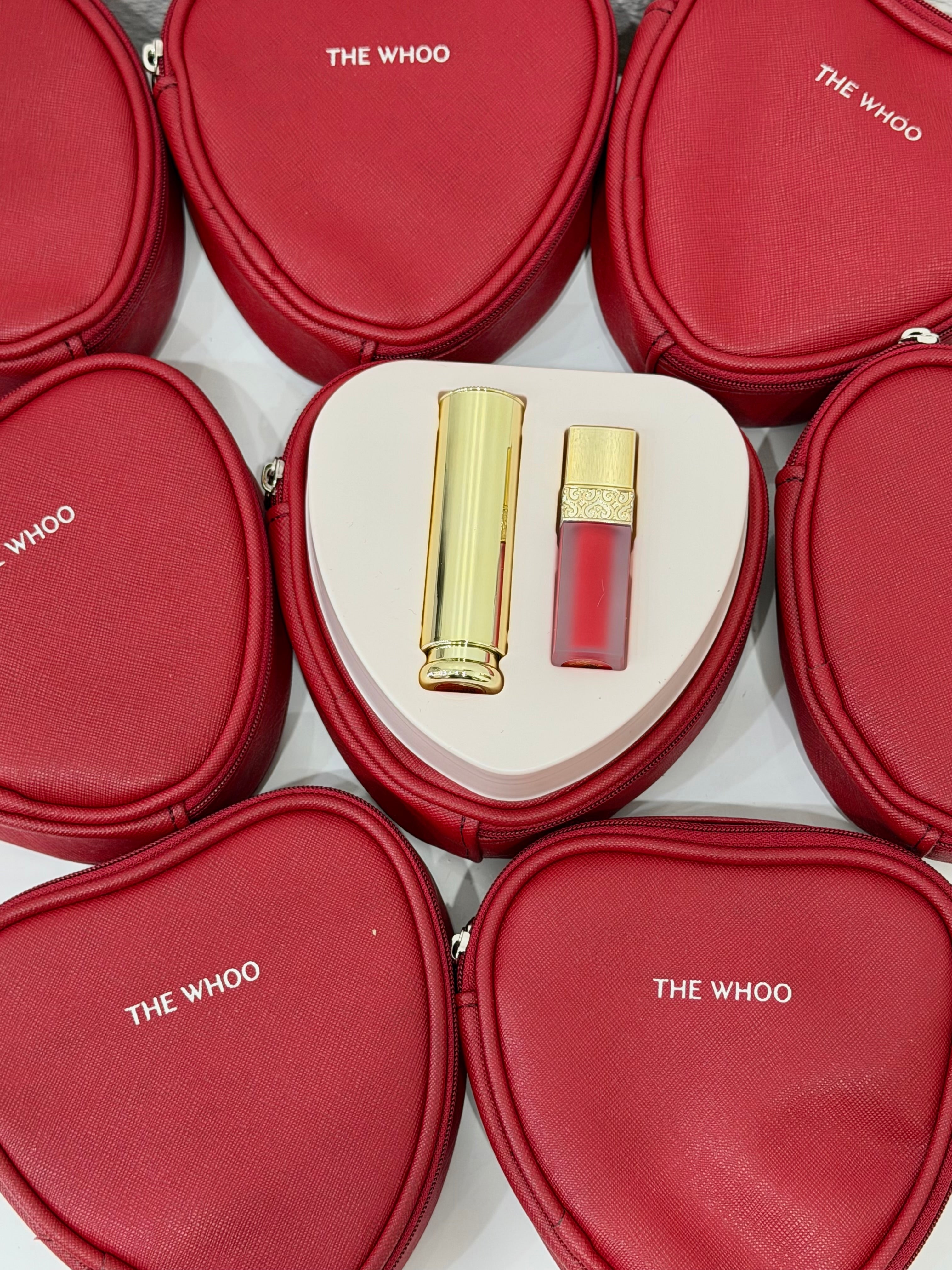 [THE HISTORY OF WHOO] Gongjinhyang:Mi Glow Lip Balm Special Set - Thuy Nhung Shop