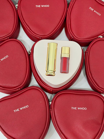 [THE HISTORY OF WHOO] Gongjinhyang:Mi Glow Lip Balm Special Set - Thuy Nhung Shop