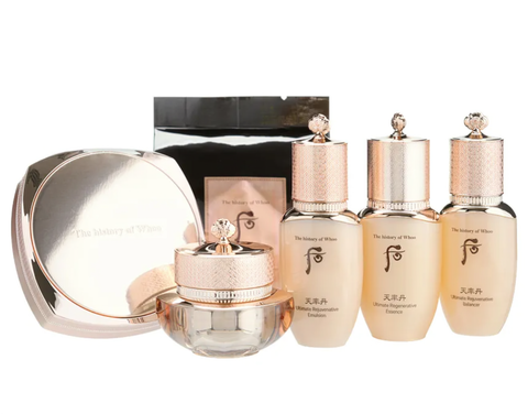 [THE HISTORY OF WHOO] Cheonyuldan Signature Cushion Foundation Special Set No.21