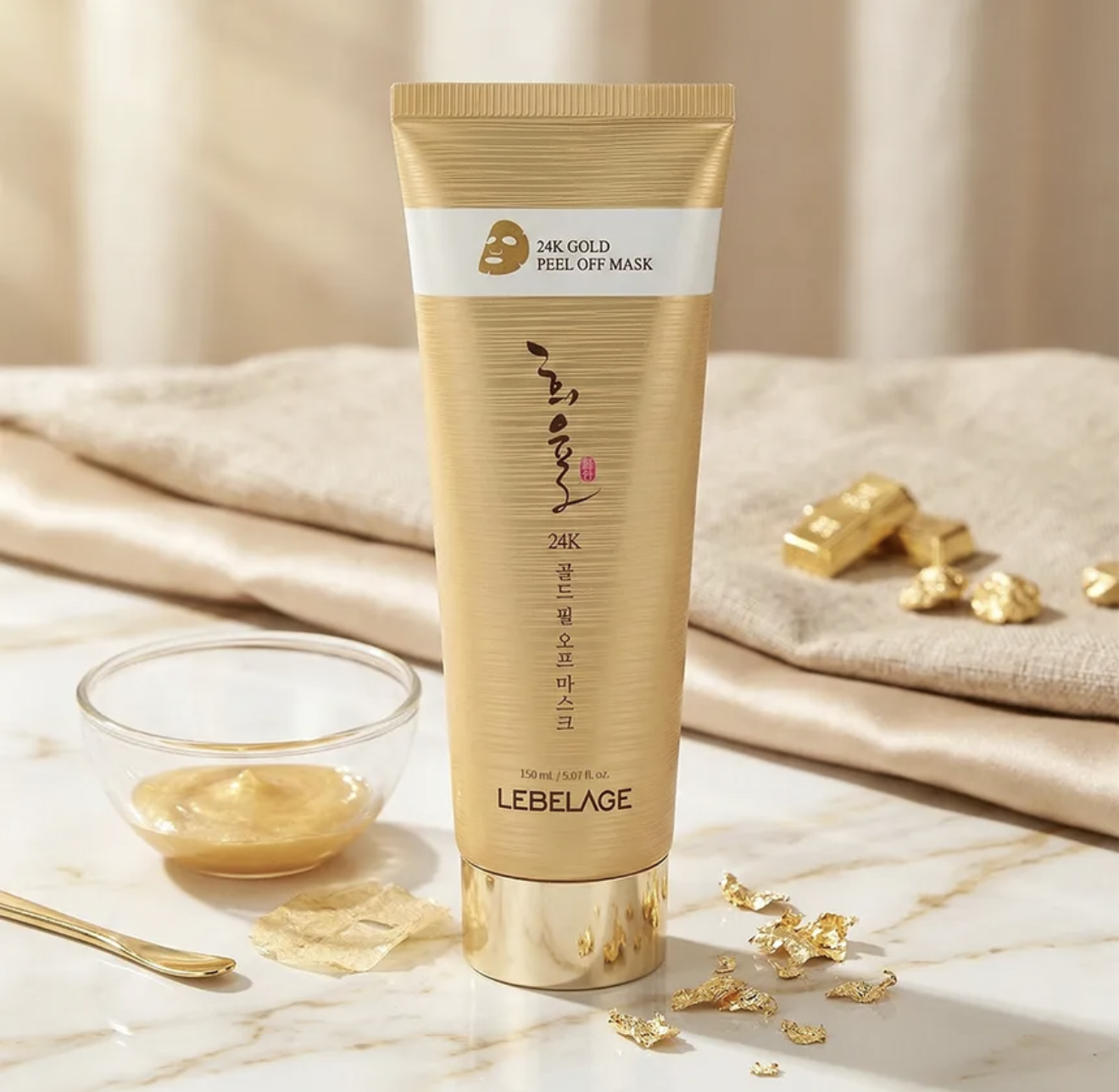 [LEBELAGE] Heeyul 24K Gold Peel Off Mask