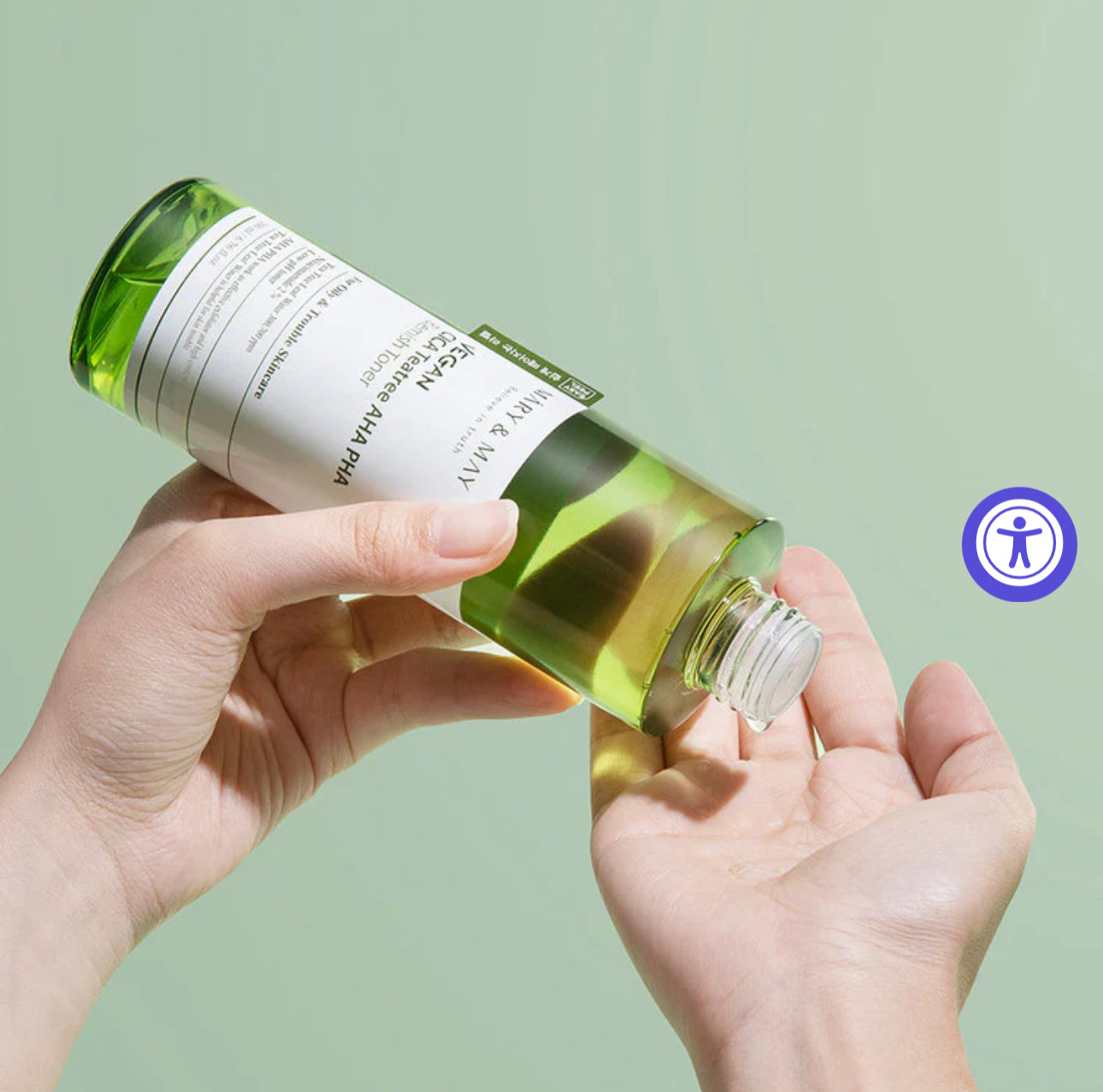 [MARY & MAY] Vegan Cica Tea Tree AHA PHA Toner - Thuy Nhung Shop