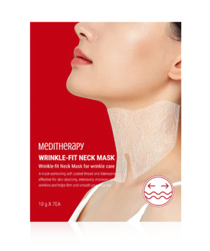 [MEDITHERAPY] Wrinkle-Fit Neck Mask
