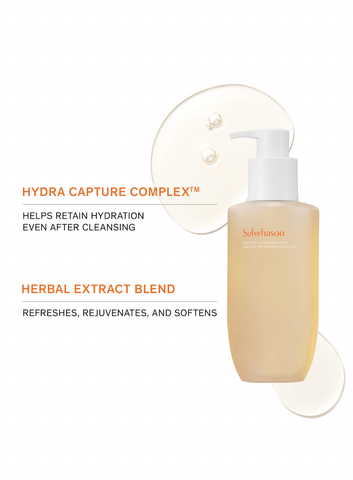 [SULWHASOO] Gentle Cleansing Foam Mini (50ml)