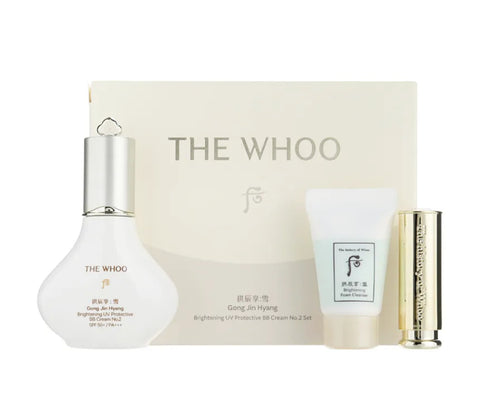 [The Whoo] Gong Jin Hyang Brightening UV Protective BB Cream Set
