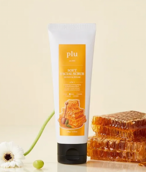 [PLU] Soft Facial Scrub Honey & Sugar