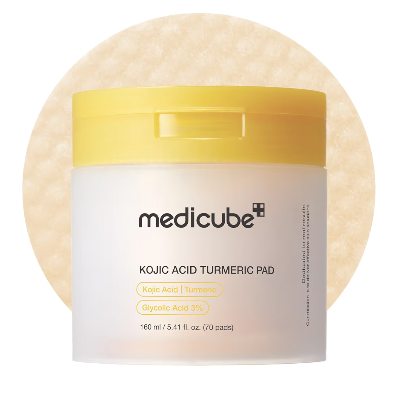 [MEDICUBE] Kojic Acid Turmeric Pad