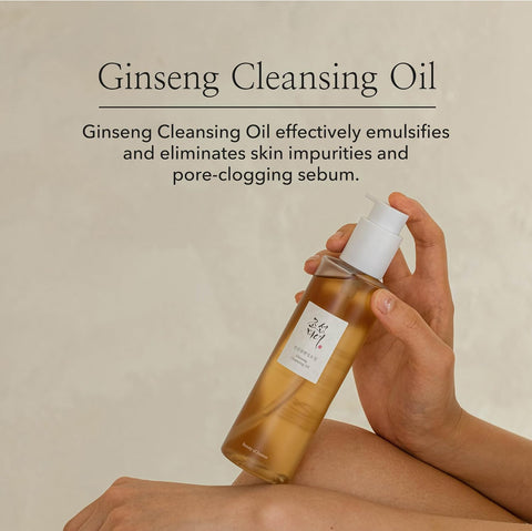 [BEAUTY OF JOSEON] Ginseng Cleansing Oil