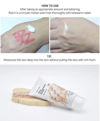 [LEBELAGE] Rice Cleansing Foam