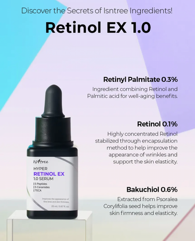 [ISNTREE] Hyper Retinol EX 1.0 Serum