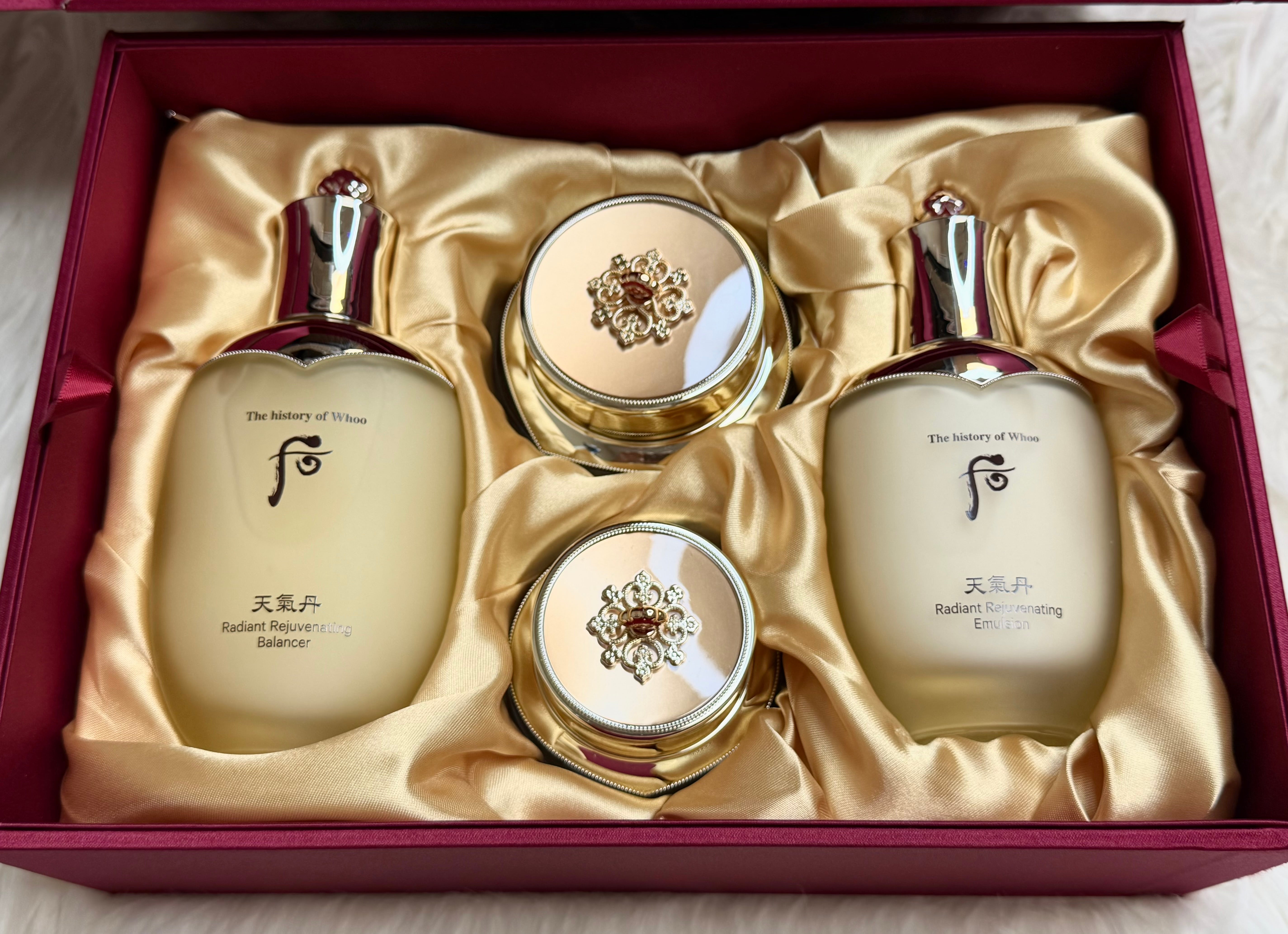 [THE HISTORY OF WHOO] Cheongidan 6pcs Special Set