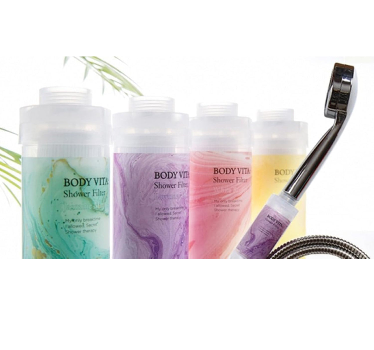 [BODY VITA] Vitamin Shower Filter