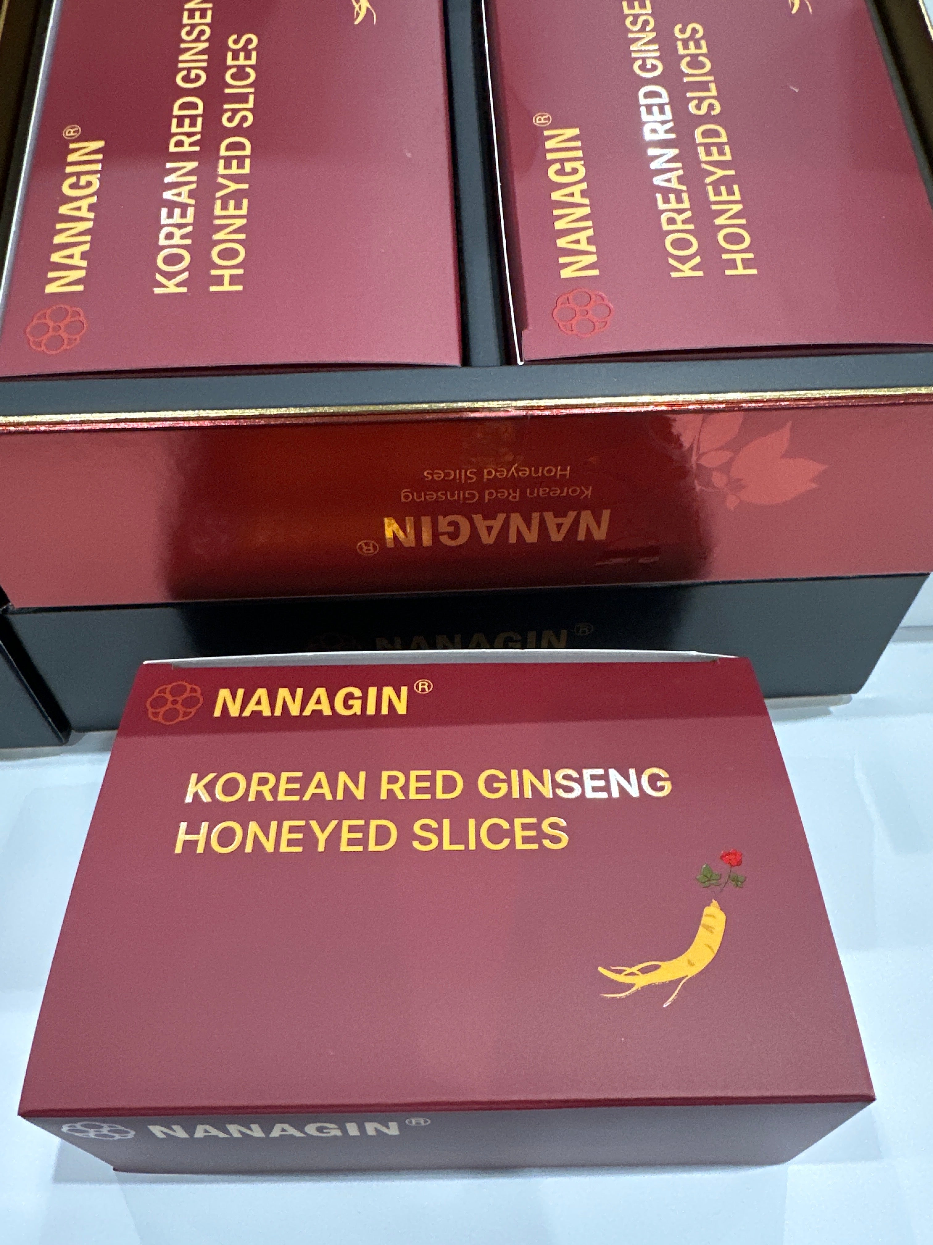 Korean Ginseng Honey Slices fest event 2024