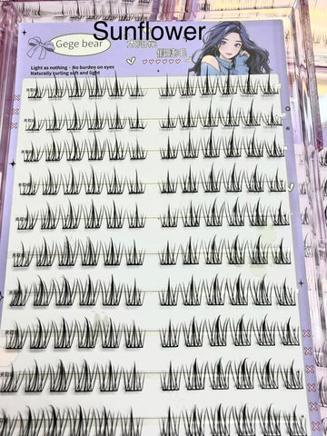 [GEGE BEAR] Glue Free False Eyelashes - Thuy Nhung Shop