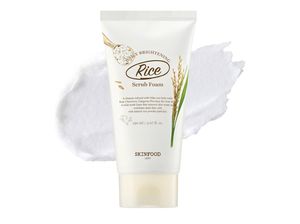 [SKINFOOD] Rice Daily Brightening Scrub Foam