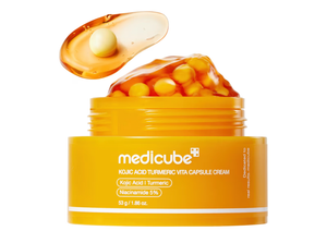 [MEDICUBE] Kojic Acid Turmeric Vita Capsule Cream