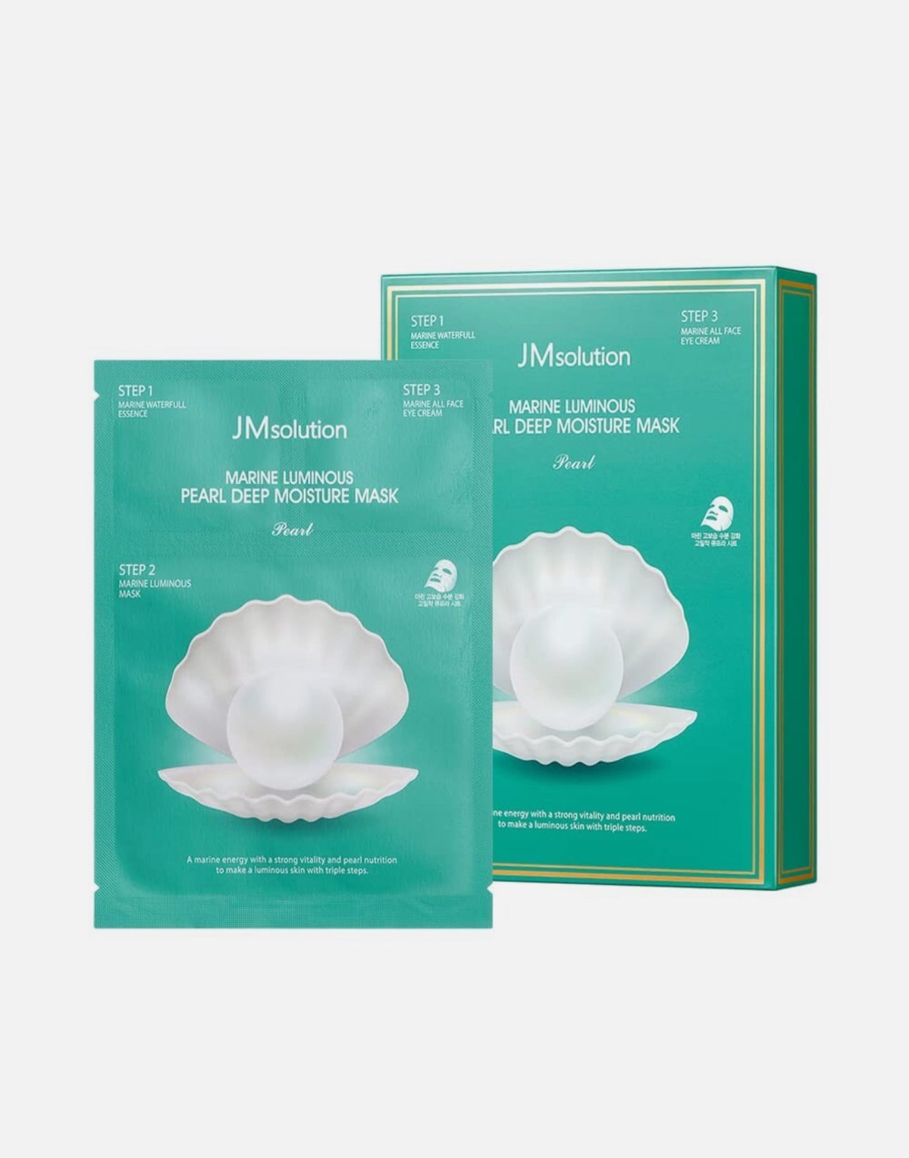 [JMSolution] Marine Luminous Pearl Deep Moisture Mask - Thuy Nhung Shop