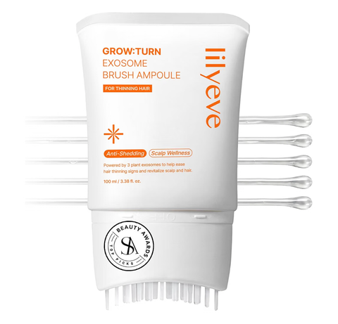 [LILYEVE] Grow Turn Exosome Brush Ampoule
