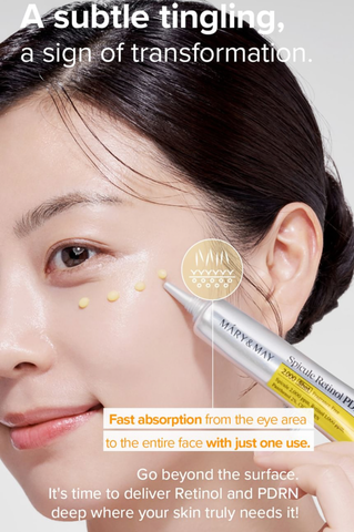 [MARY & MAY] Spicule Retinol PDRN Cream - 2000 Shot