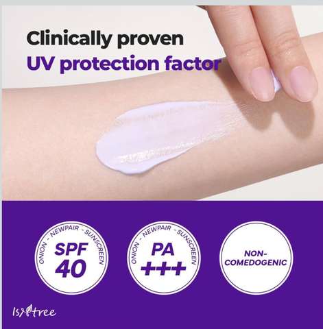 [ISNTREE] Onion Newpair Sunscreen SPF40